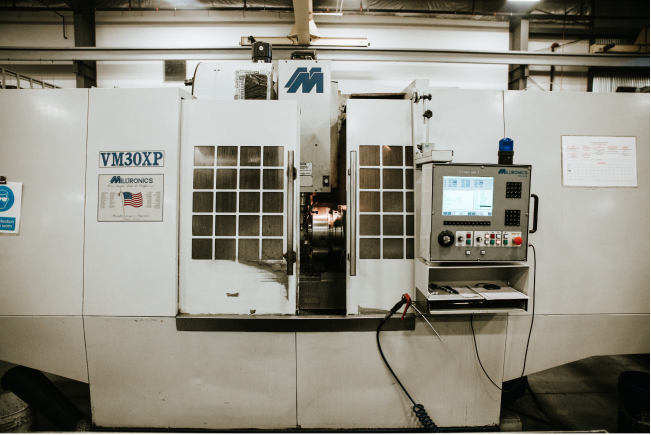 Milltronic VM30XP CNC Mill